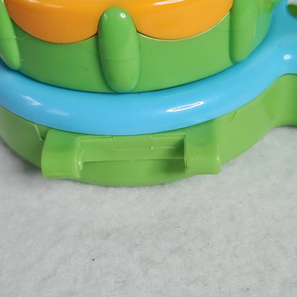 Bright Starts Safari Beats Musical Drum Toy That Lights Up
